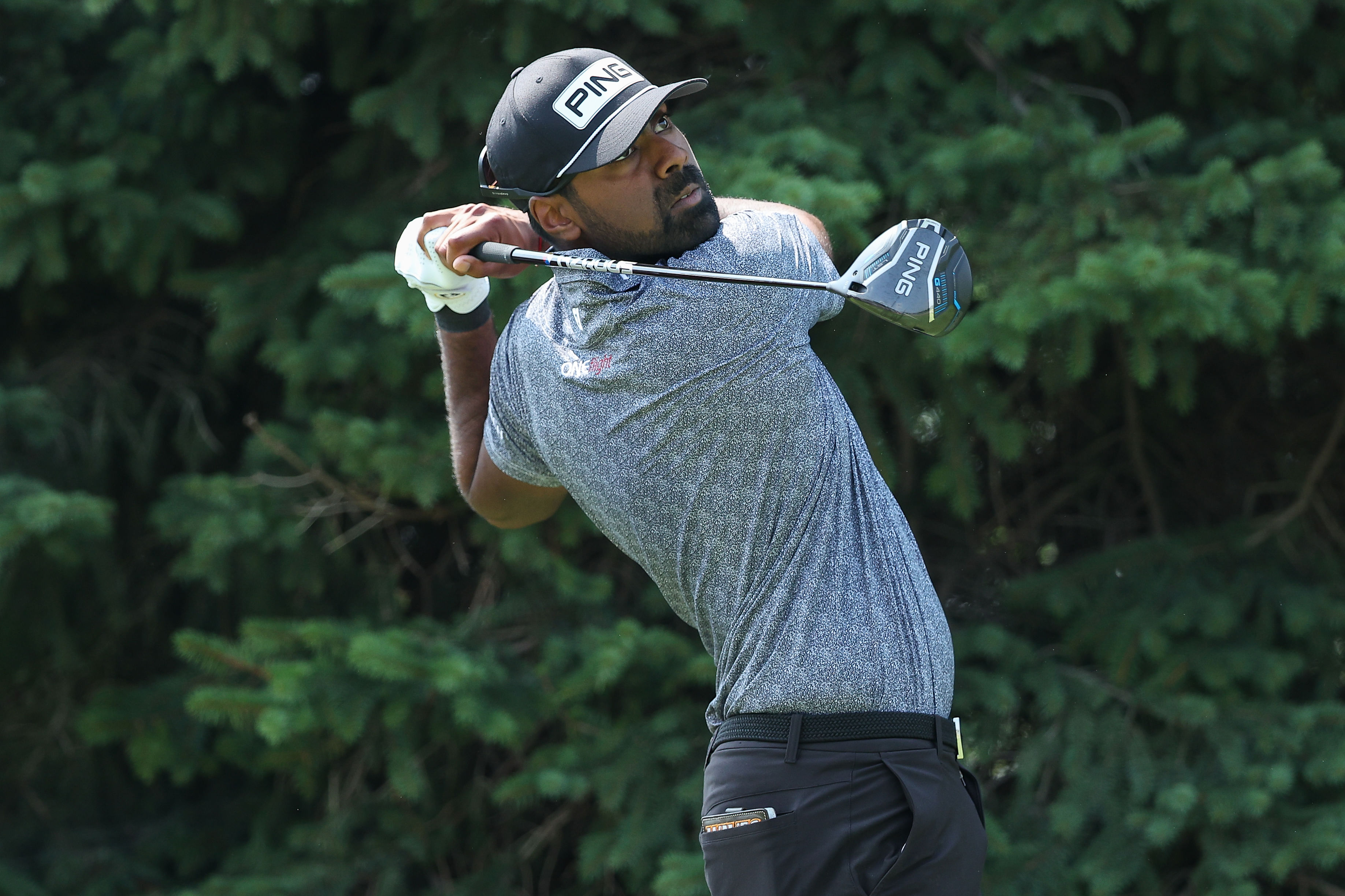 Sahith Theegala, 3M Open (Image via Imagn)
